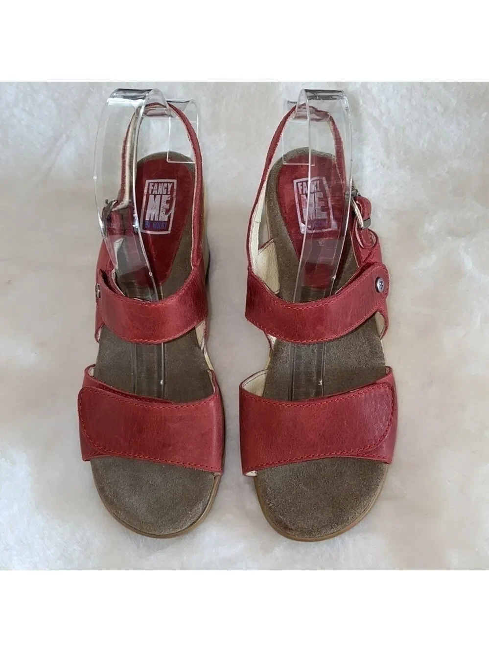 WOLKY Fancy Me Slingback Wedge Sandals